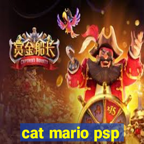 cat mario psp